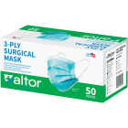 Altor Safety Disposable 3-Ply Surgical Face Mask (50-Pack) Image 1