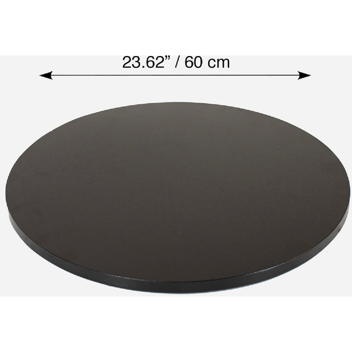 Blue Sky Peak 24 In. Round Powder Coated Steel Fire Pit Lid Image 2