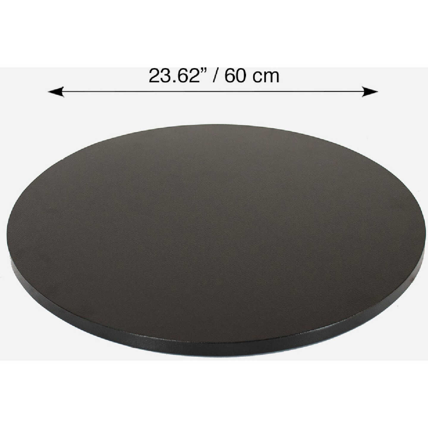 Blue Sky Peak 24 In. Round Powder Coated Steel Fire Pit Lid Image 2