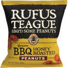 Rufus Teague 3 Oz. BBQ Honey Roasted Peanuts Image 1