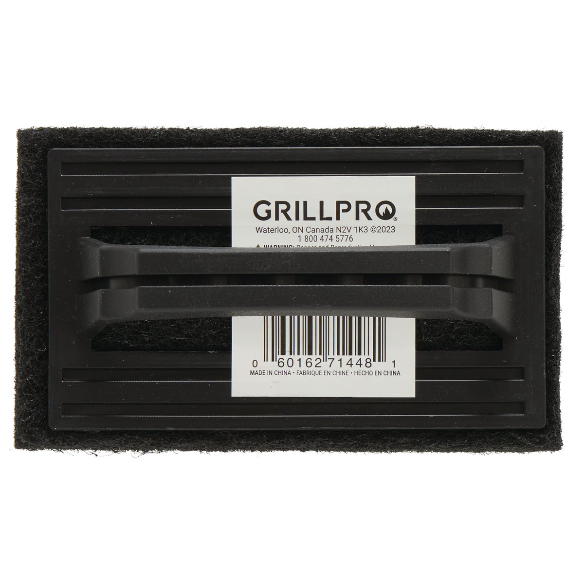 GrillPro 3 In. W. x 6 In. L. Abrasive Nylon Grill Scrubber Brush Image 4
