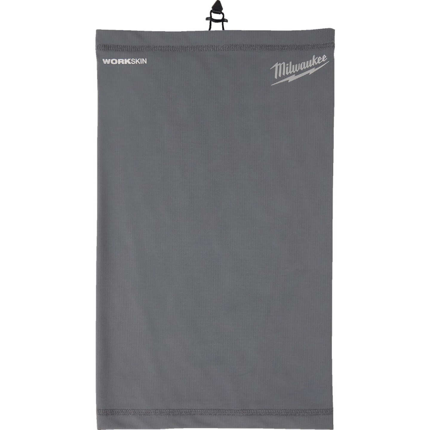 Milwaukee Workskin Washable Performance Neck Gaiter, Gray Image 5