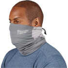 Milwaukee Workskin Washable Performance Neck Gaiter, Gray Image 4