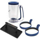 Mr. Bar-B-Q Razor 4-Piece Breakfast Kit Image 1