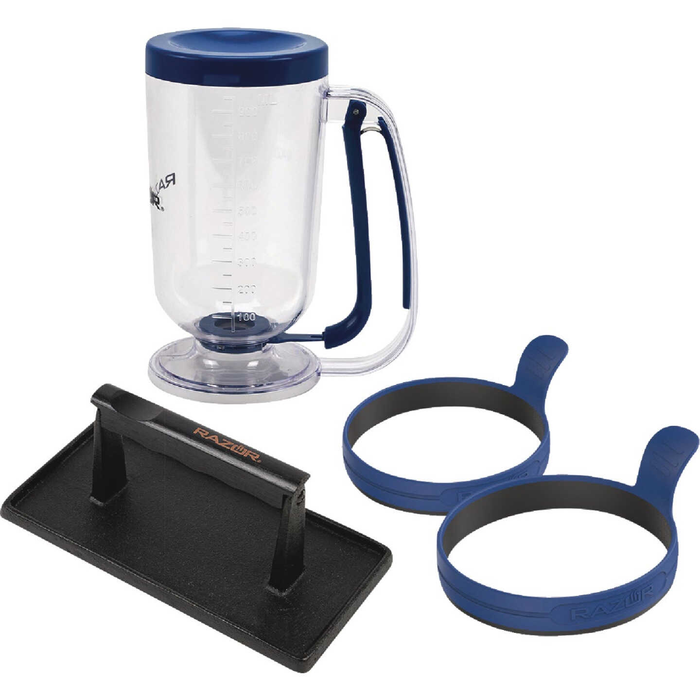 Mr. Bar-B-Q Razor 4-Piece Breakfast Kit Image 1