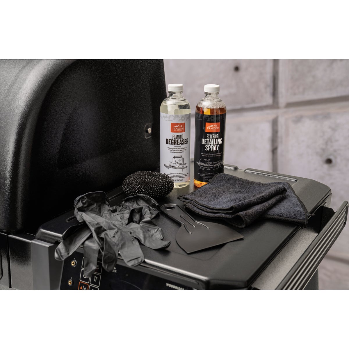 Traeger Grill Cleaning Kit