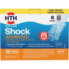 HTH Pool Care 1 Lb. Shock Advanced Granule (6-Pack) Image 1