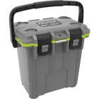 Pelican Elite 20 Qt. Cooler, Dark Gray & Green Image 1