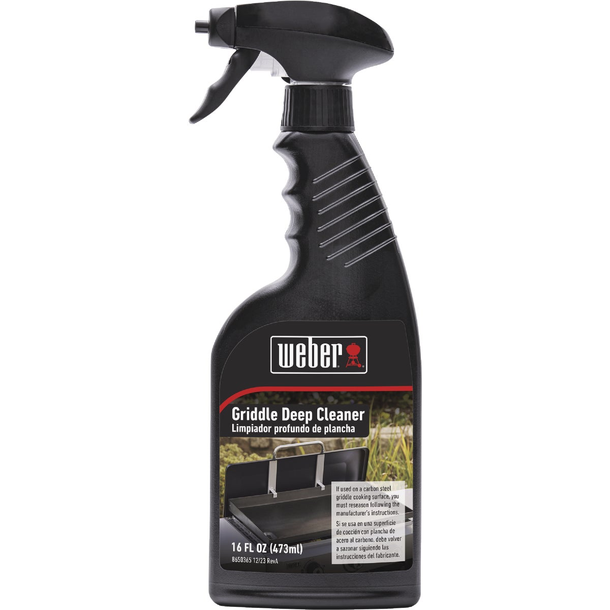 Weber 16 Oz. Trigger Spray Griddle Deep Cleaner