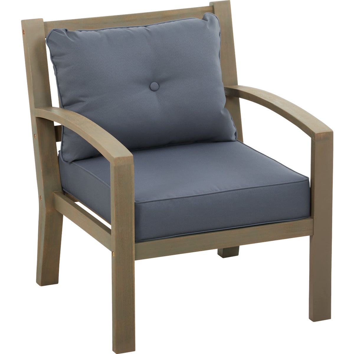 Outdoor Expressions 5-Piece Acacia Wood Chat Set Image 10