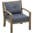 Outdoor Expressions 5-Piece Acacia Wood Chat Set Image 10