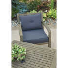 Outdoor Expressions 5-Piece Acacia Wood Chat Set Image 6