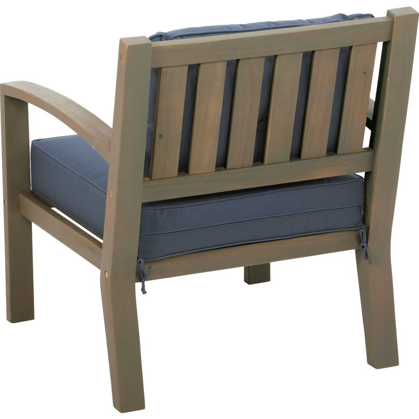 Outdoor Expressions 5-Piece Acacia Wood Chat Set Image 11