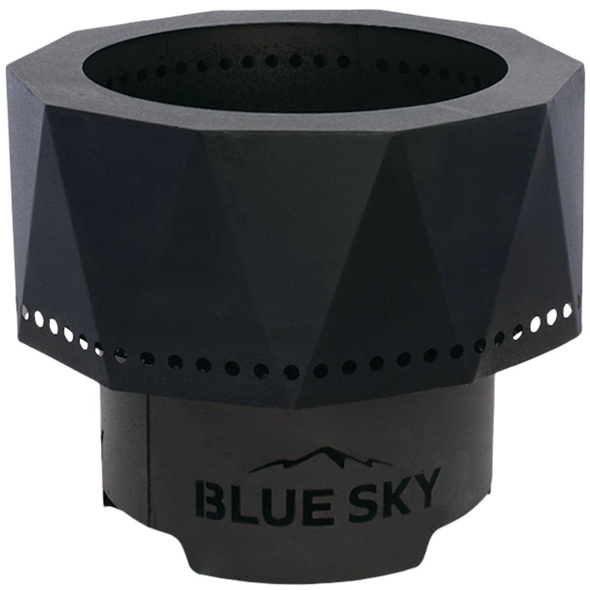 Blue Sky Ridge 15 In. Round Steel Wood/Pellet High Efficiency Smokeless Fire Pit Image 7