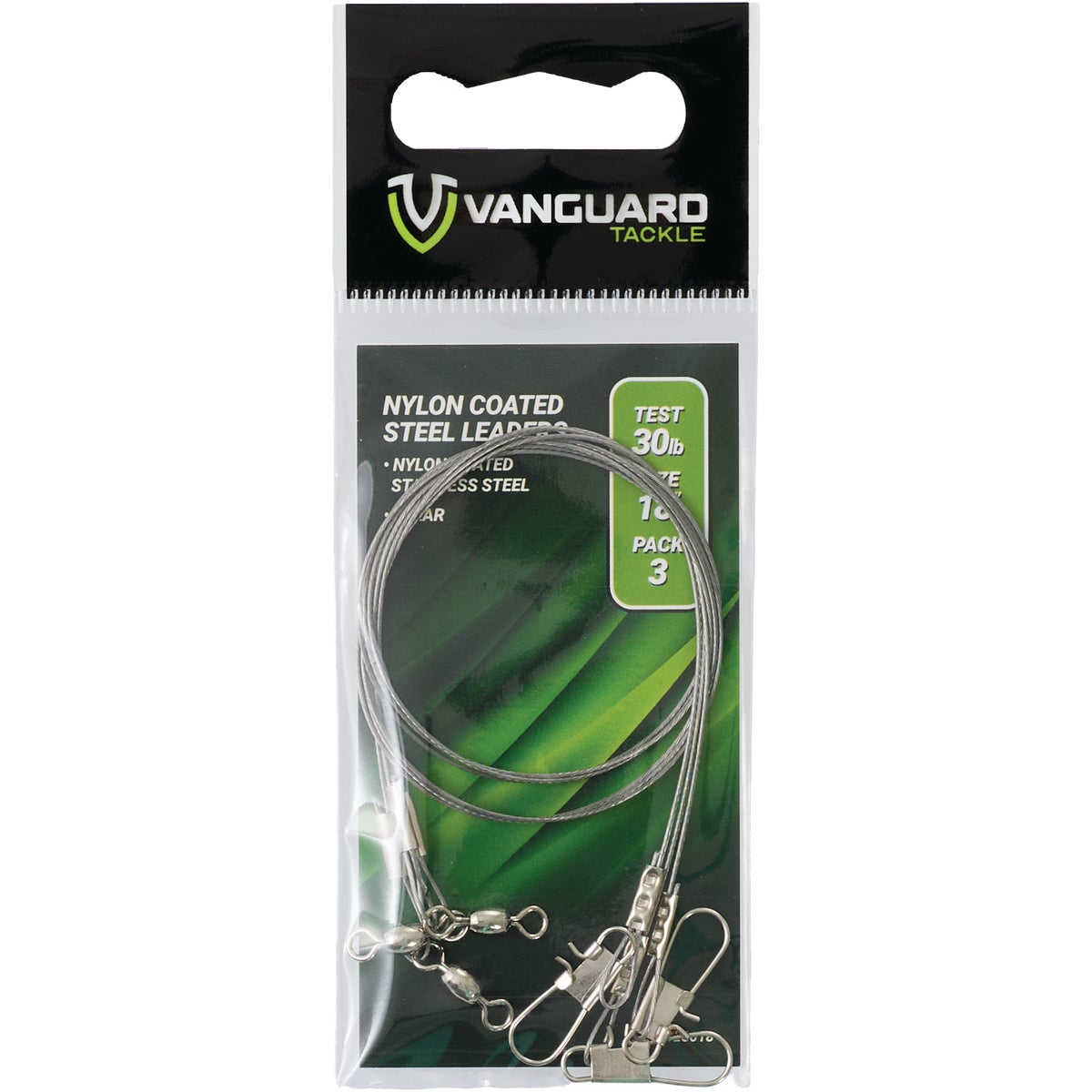 Vanguard 30 Lb. 18 In. Leader Wire (3-Pack) Image 3