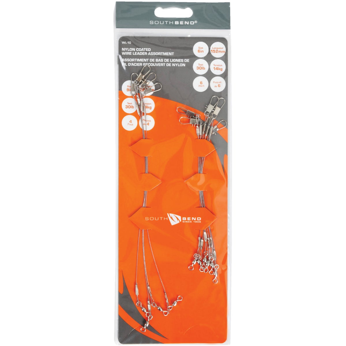 Vanguard 30 Lb. 18 In. Leader Wire (3-Pack) Image 2