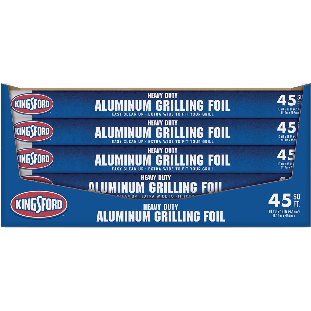 Kingsford 45 Sq. Ft. Standard Stick Grilling Aluminum Foil Image 2