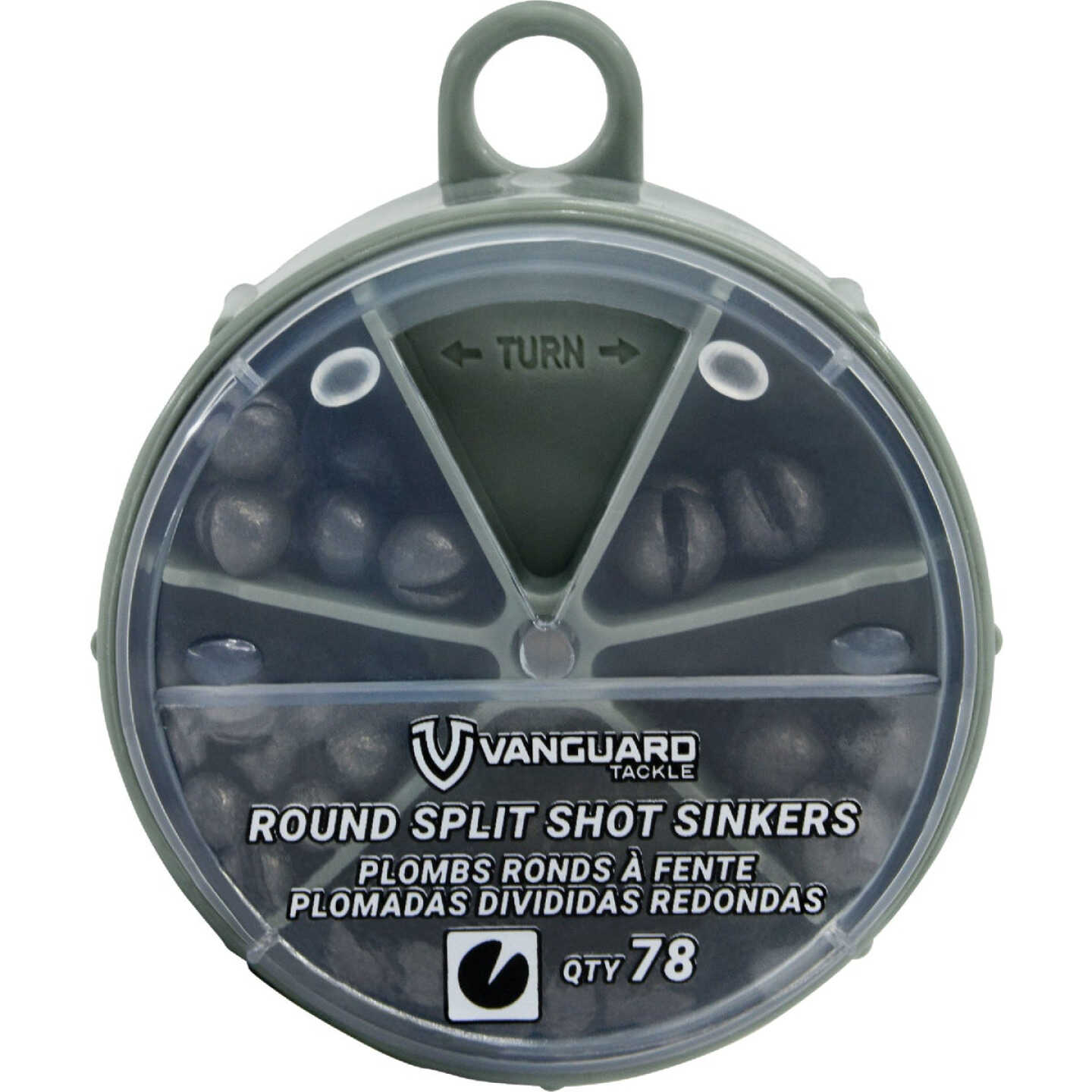 Vanguard Size 5 3/4 Oz. Bass Casting Sinker (3-Pack) Image 1