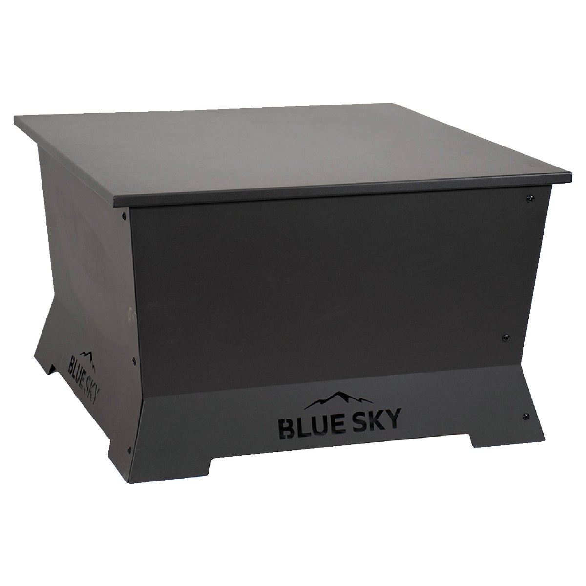 Blue Sky Peak 24 In. Square Powder Coated Steel Fire Pit Lid Image 5