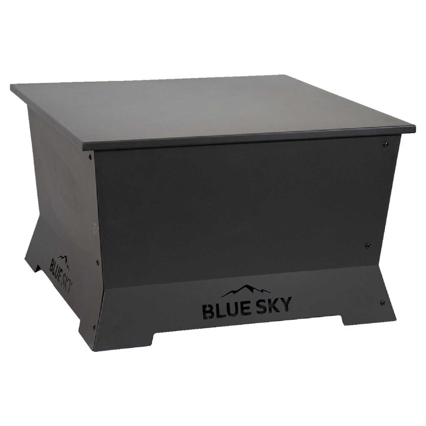 Blue Sky Peak 24 In. Square Powder Coated Steel Fire Pit Lid Image 5