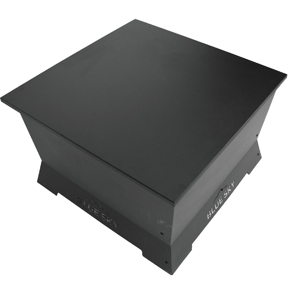 Blue Sky Peak 24 In. Square Powder Coated Steel Fire Pit Lid Image 3