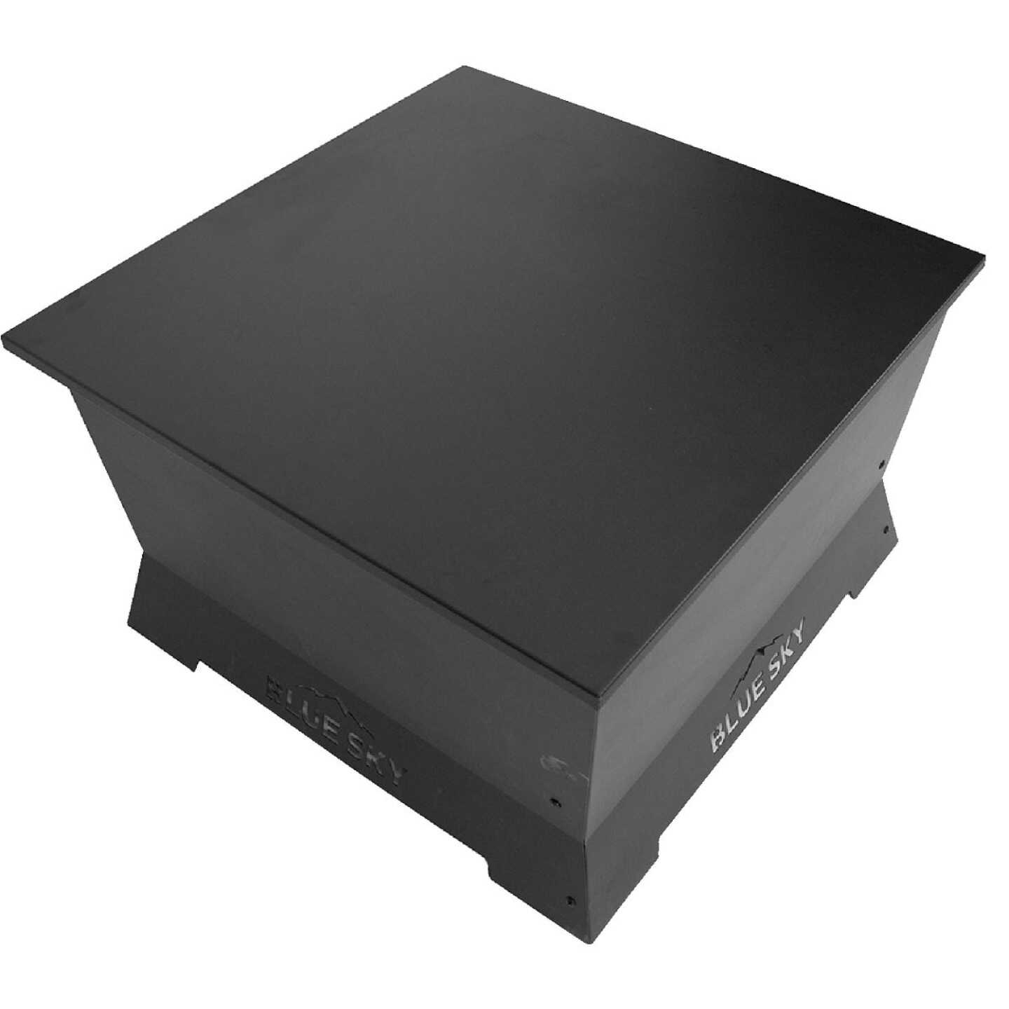 Blue Sky Peak 24 In. Square Powder Coated Steel Fire Pit Lid Image 3