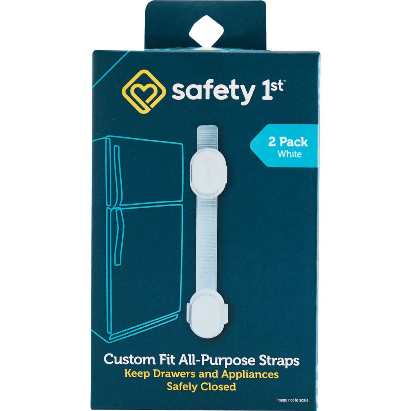 Safety 1st Custom Fit All Purpose Strap (2-Pack) Image 1