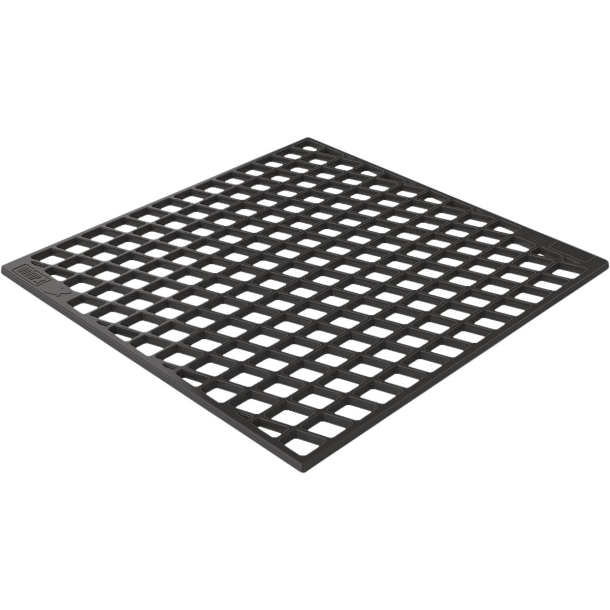 Weber 16 In. x 16 In. Porcelain Enameled Cast Iron Dual Sided Sear Grate Image 1