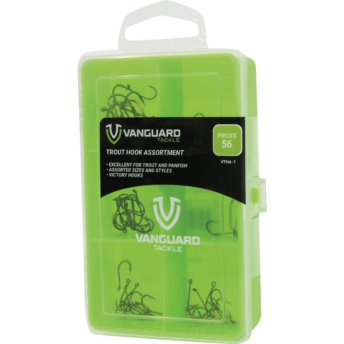 Vanguard 36-Piece Trout Hook Kit Assortment