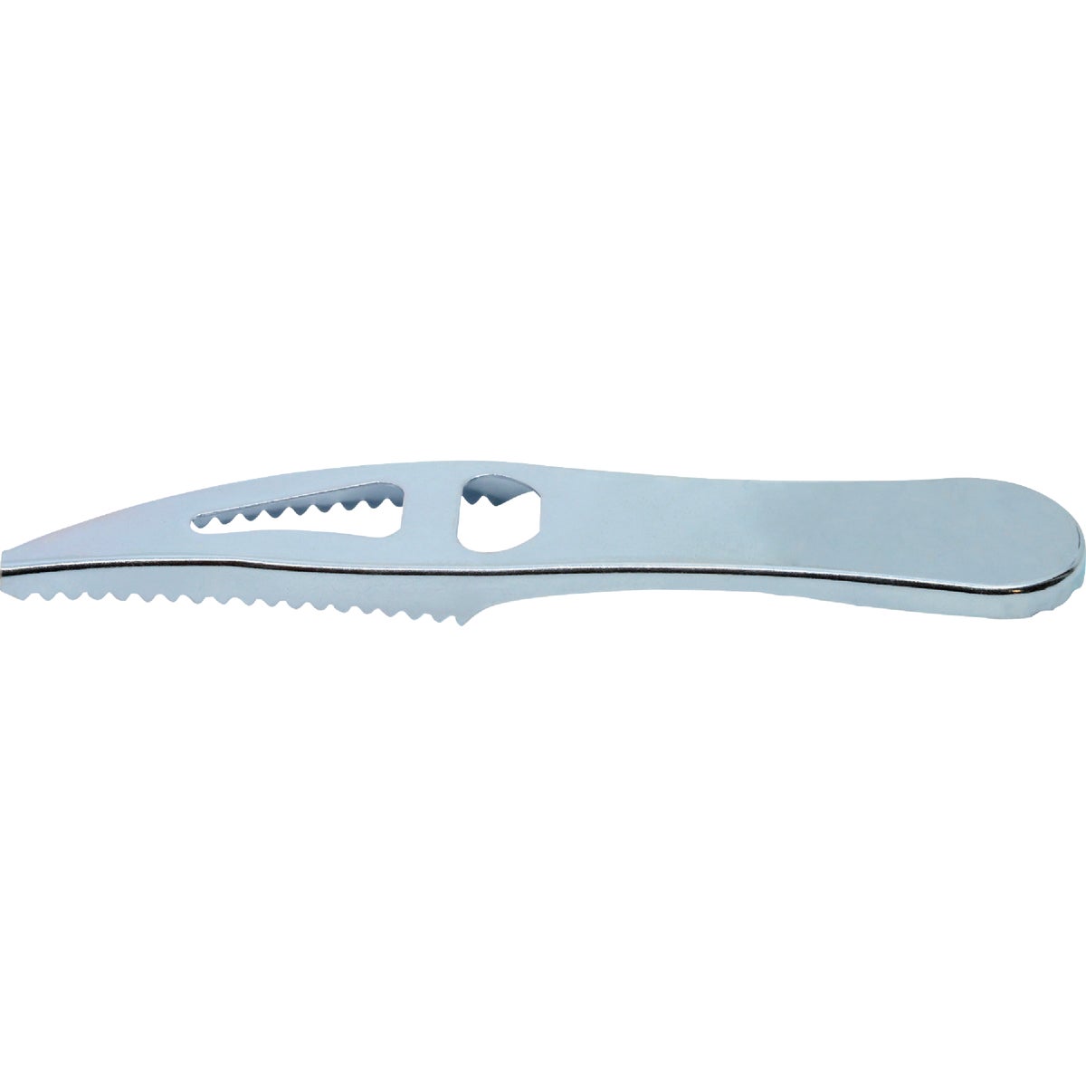 Vanguard 6 In. Metal Serrated Blade Fish Scaler