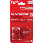 Milwaukee Silicone 26 dB Corded Ear Plugs (3-Pair) Image 2