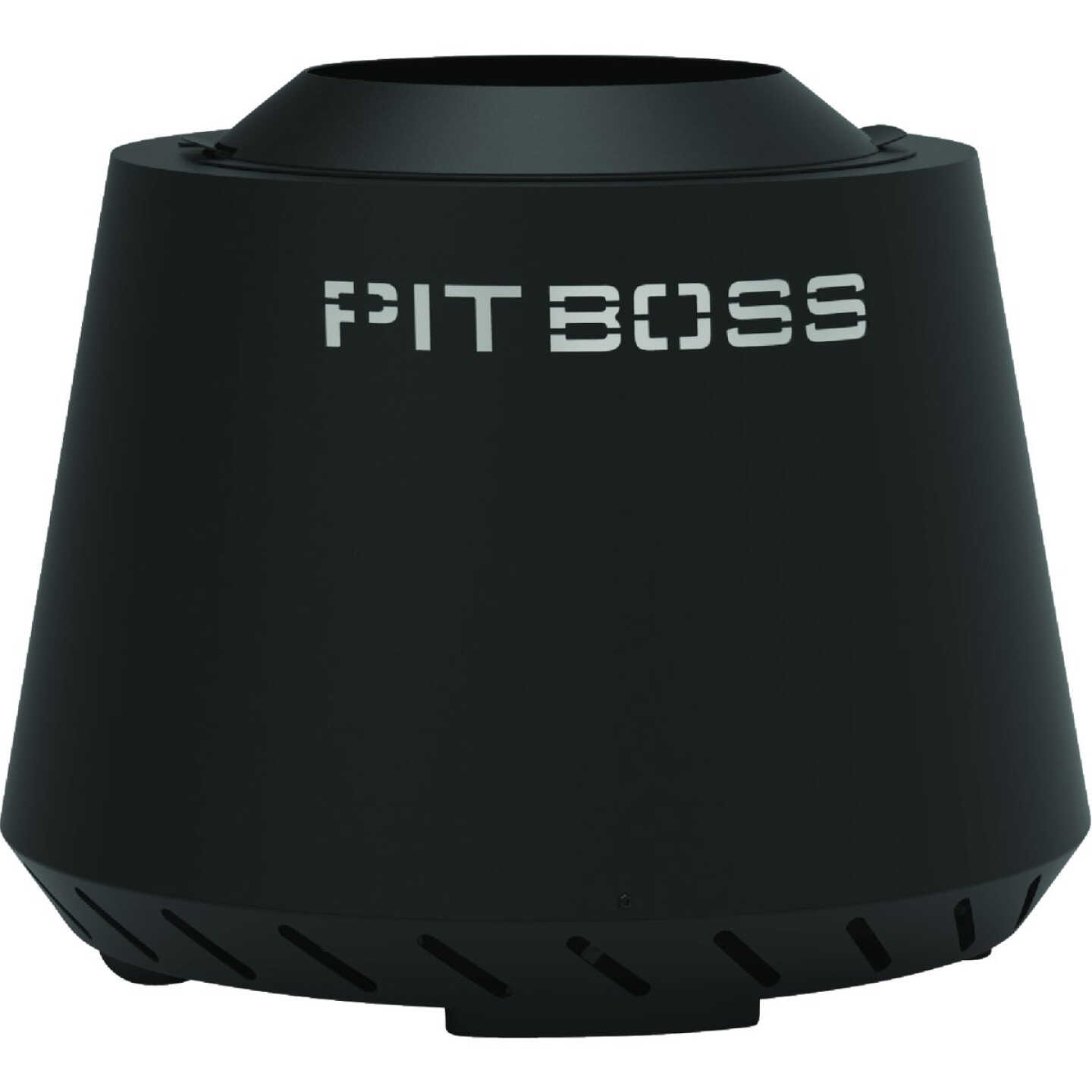 Pit Boss 21 In. Black Round Smokeless Fire Pit Image 1