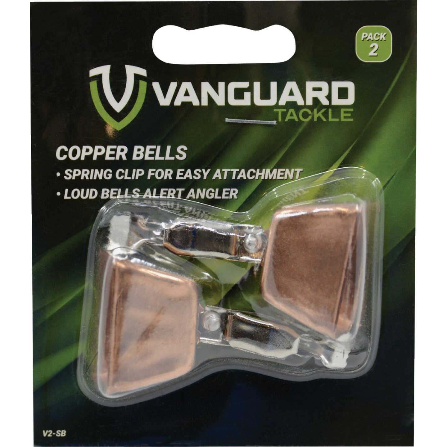 Vanguard Square Copper Bells (2-Pack) Image 1