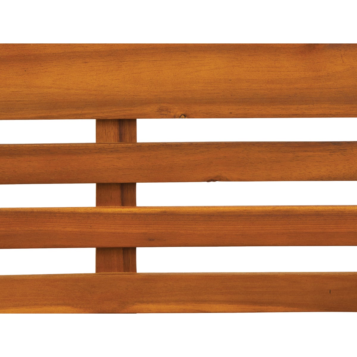 47 In. Acacia Wood Folding Bench Image 2