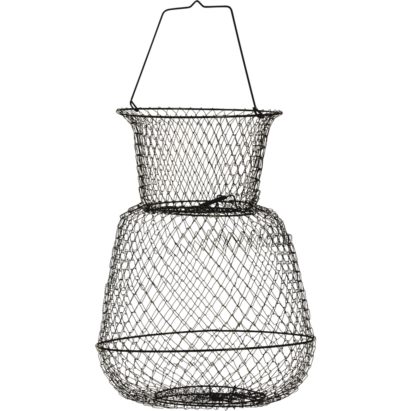 SouthBend 18 In. D. x 13 In. Dia. Wire Fish Basket Image 1