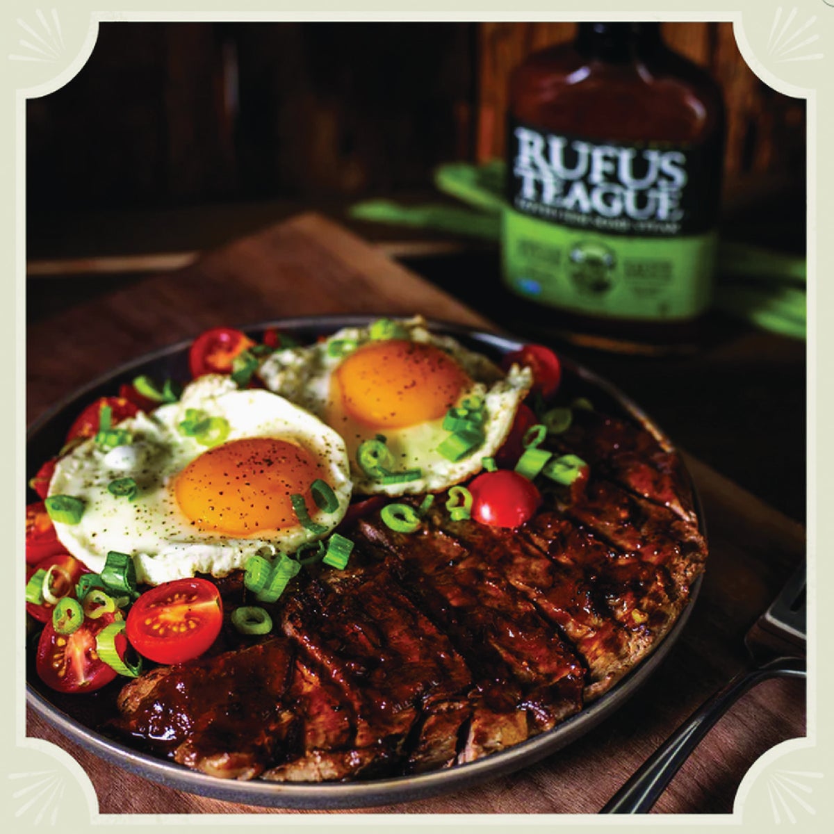 Rufus Teague 7 Oz. Regular Steak Sauce Image 2