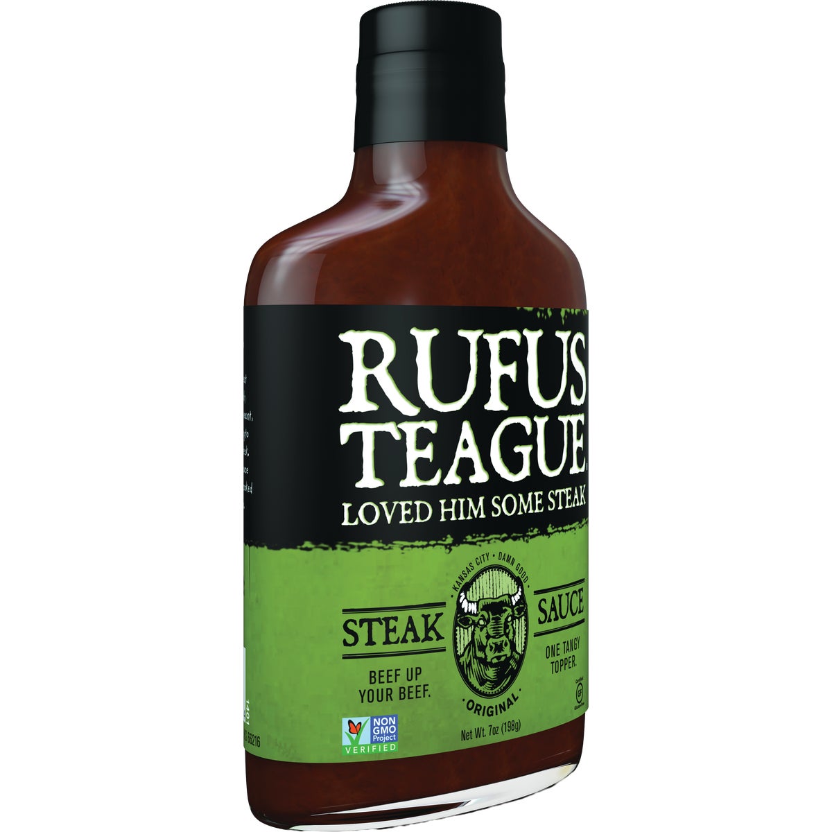 Rufus Teague 7 Oz. Regular Steak Sauce Image 3