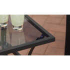 Outdoor Expressions 3-Piece Cushioned Chat Set Image 4