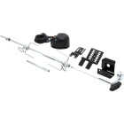 GrillPro 33.5 In. Aluminum Universal Grill Rotisserie Image 1