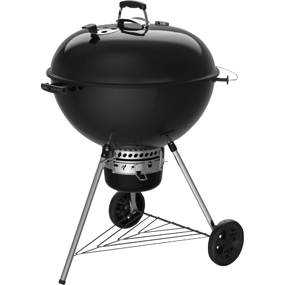 Weber Master-Touch 26 In. Charcoal Grill, Black
