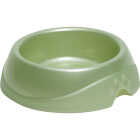Petmate Plastic Round Jumbo Designer Pet Food Bowl Image 1