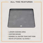 Oklahoma Joe's Tahoma Centerbox Griddle Image 4