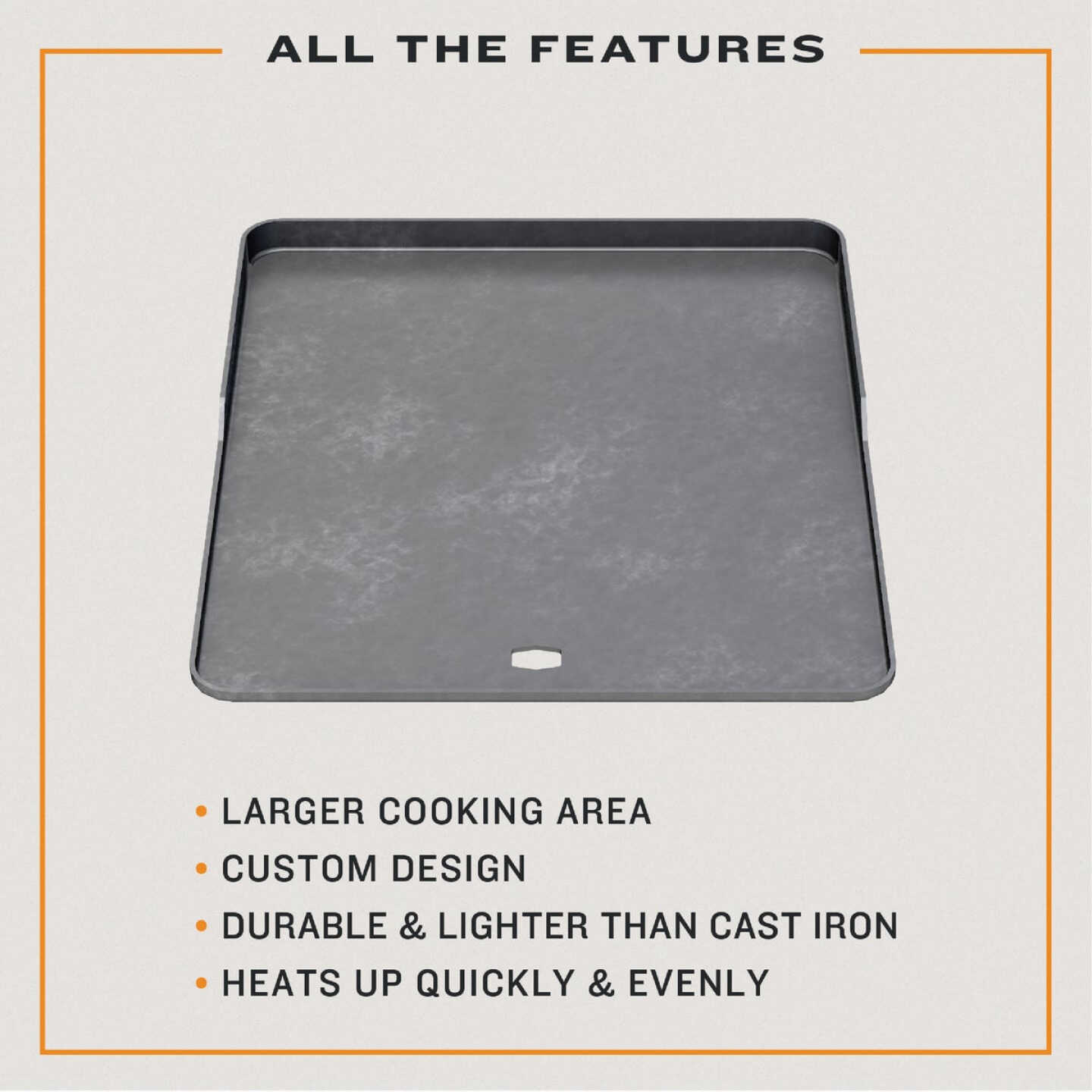 Oklahoma Joe's Tahoma Centerbox Griddle Image 4