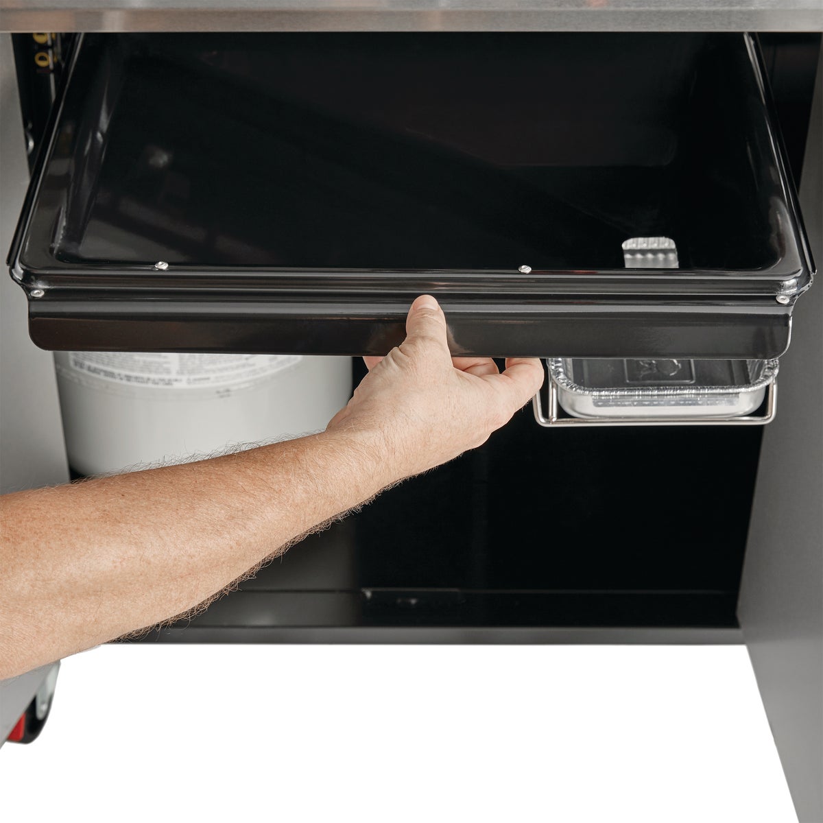 Weber Genesis SP-E325S 3-Burner Liquid Propane Gas Grill, Deep Ocean Blue Image 7