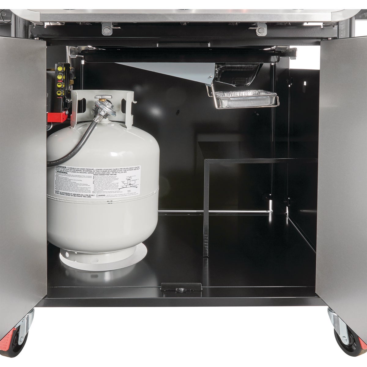 Weber Genesis SP-E325S 3-Burner Liquid Propane Gas Grill, Deep Ocean Blue Image 12