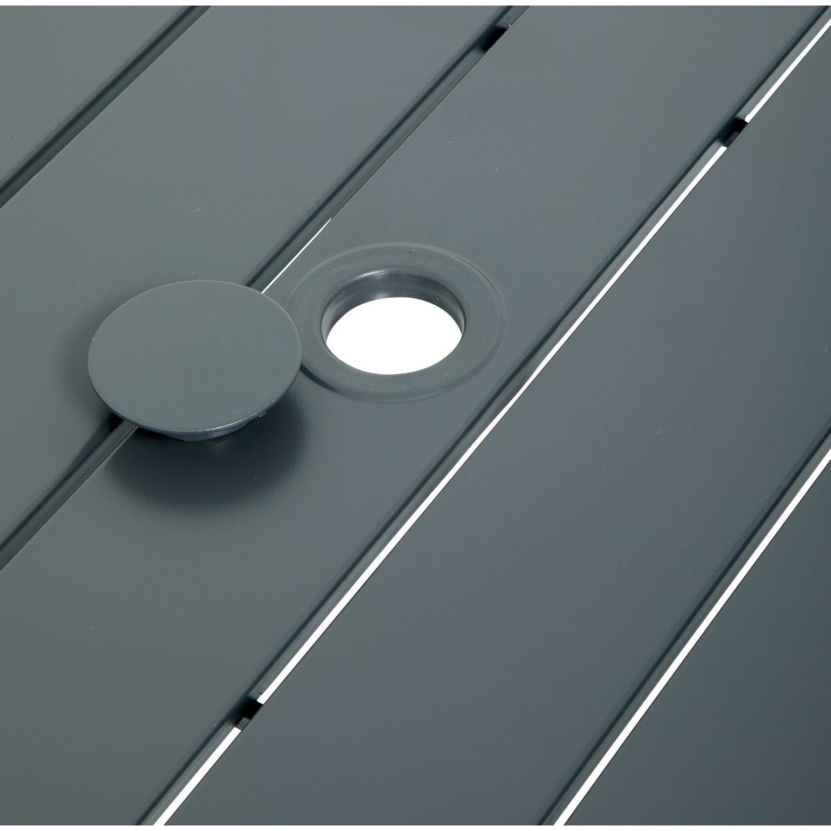 Outdoor Expressions 5-Piece Steel Frame Cushioned Dining Set Image 13