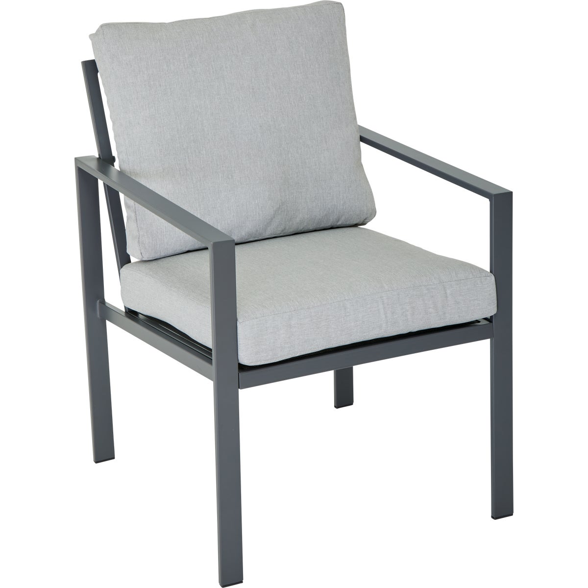 Outdoor Expressions 5-Piece Steel Frame Cushioned Dining Set Image 10