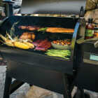 Traeger Pro 780 Wi-Fi Wood Pellet Grill, Black Image 3