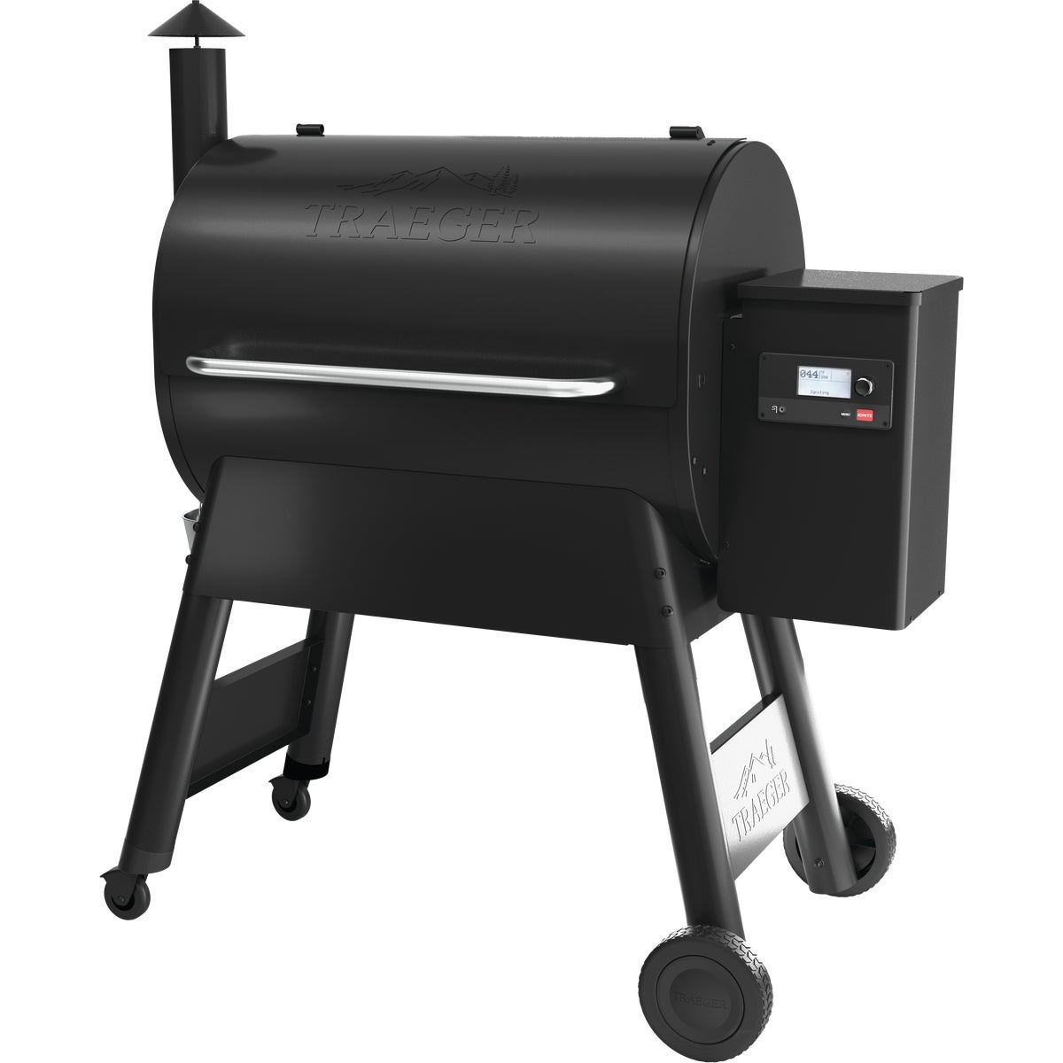 Traeger Pro 780 Wi-Fi Wood Pellet Grill, Black