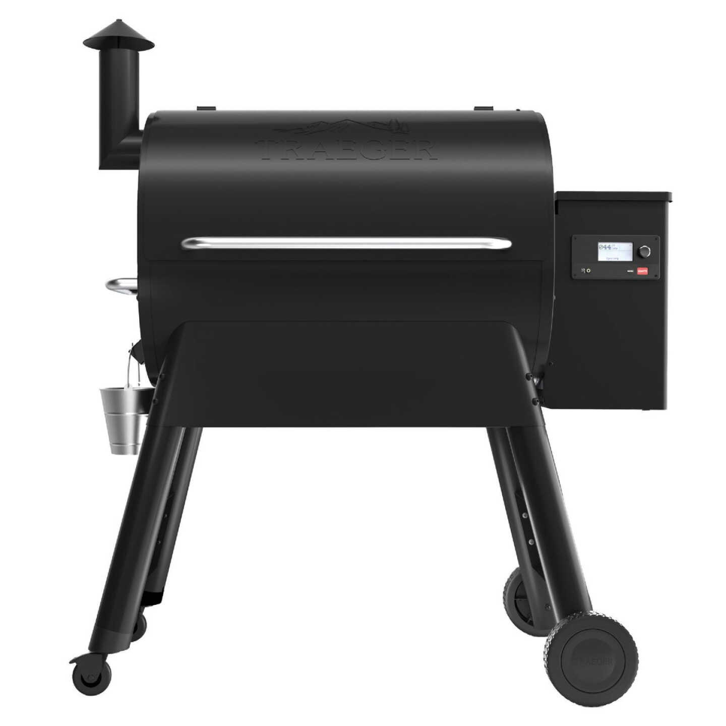 Traeger Pro 780 Wi-Fi Wood Pellet Grill, Black Image 4